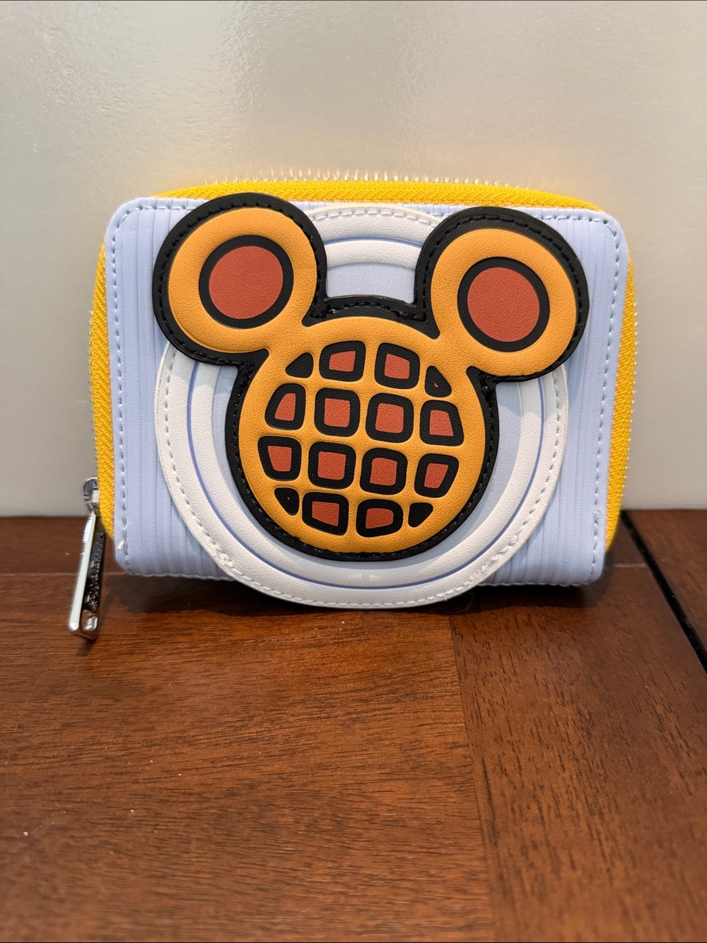 Loungefly Disney Mickey Mouse Breakfast Waffle Wallet